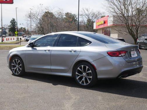 Billet Silver Metallic Clearcoat 2015 Chrysler 200 S