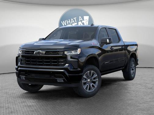 Black 2026 Chevrolet Silverado 1500 RST