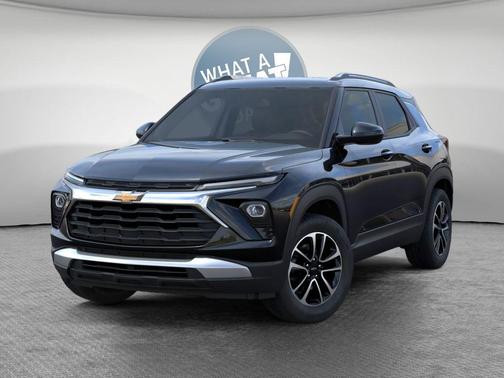 Mosaic Black Metallic 2026 Chevrolet Trailblazer LT