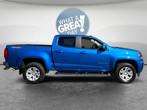 2022 Chevrolet Colorado LT