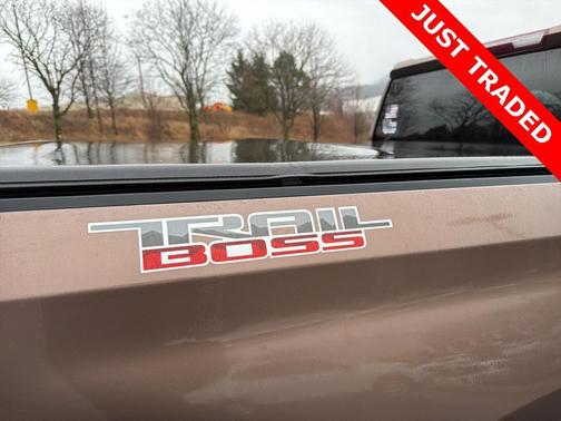 2019 Chevrolet Silverado 1500 Custom Trail Boss