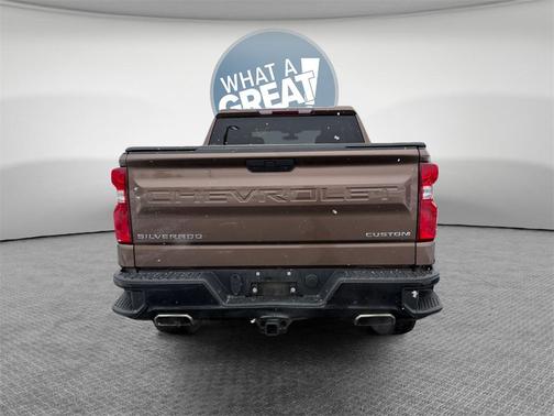 2019 Chevrolet Silverado 1500 Custom Trail Boss