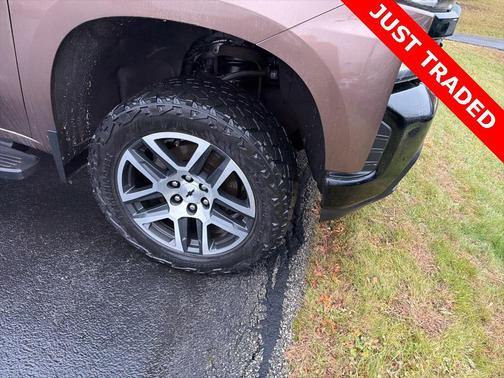 2019 Chevrolet Silverado 1500 Custom Trail Boss