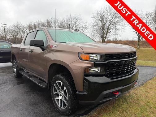 2019 Chevrolet Silverado 1500 Custom Trail Boss