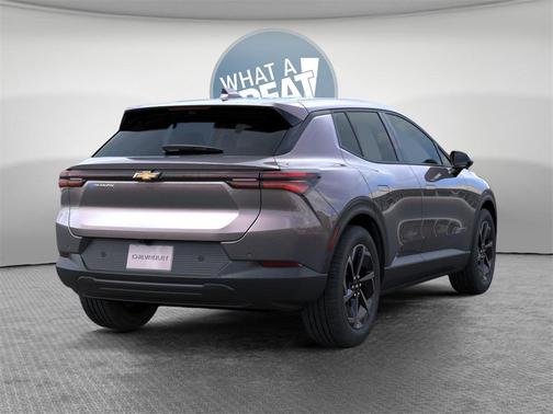 Galaxy Gray Metallic 2026 Chevrolet Equinox EV LT