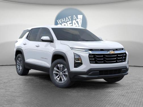 Summit White 2026 Chevrolet Equinox 1LT