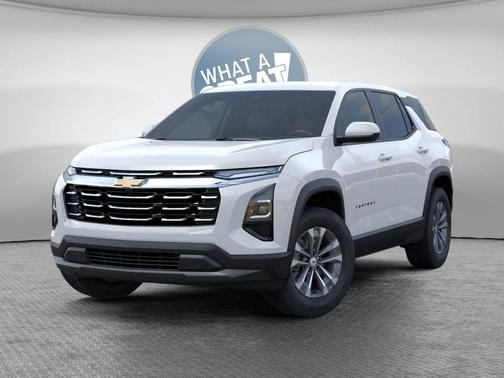 Summit White 2026 Chevrolet Equinox 1LT