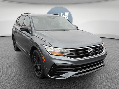 2022 Volkswagen Tiguan 2.0T SE R-Line Black 4MOTION