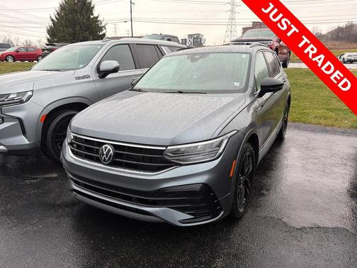 2022 Volkswagen Tiguan 2.0T SE R-Line Black 4MOTION