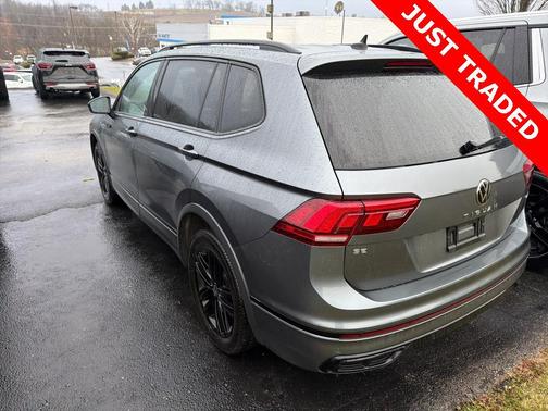 2022 Volkswagen Tiguan 2.0T SE R-Line Black 4MOTION