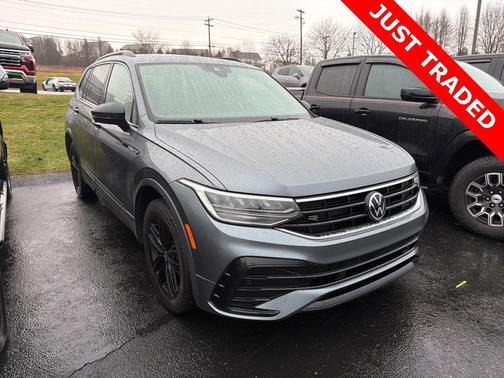 2022 Volkswagen Tiguan 2.0T SE R-Line Black 4MOTION