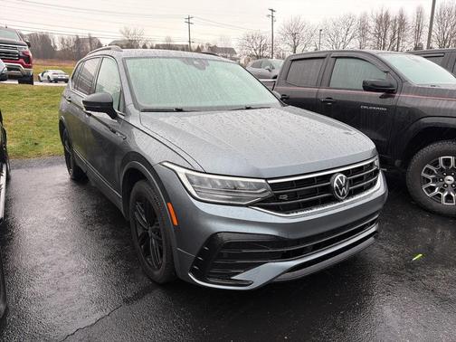 2022 Volkswagen Tiguan 2.0T SE R-Line Black 4MOTION