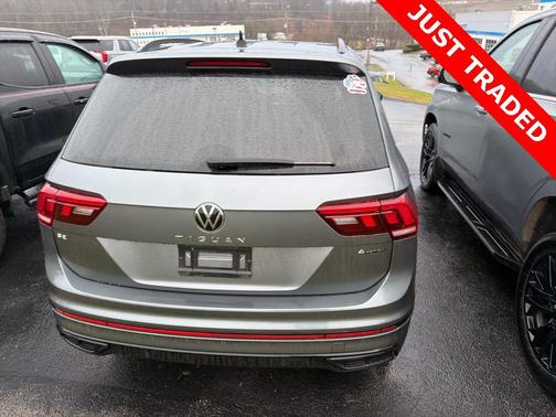 2022 Volkswagen Tiguan 2.0T SE R-Line Black 4MOTION
