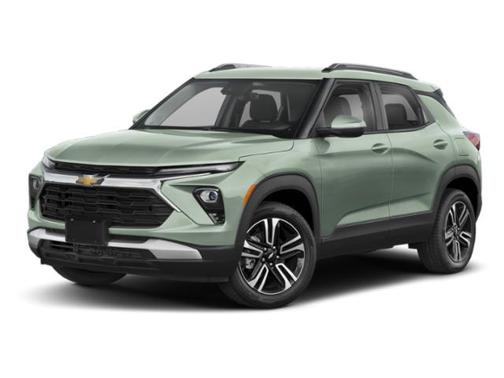 Cacti Green 2026 Chevrolet Trailblazer LT
