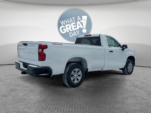 2025 Chevrolet Silverado 1500 WT