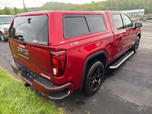 Cayenne Red Tintcoat 2021 GMC Sierra 1500 Elevation