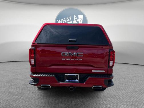 Cayenne Red Tintcoat 2021 GMC Sierra 1500 Elevation