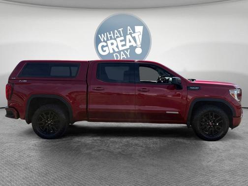 Cayenne Red Tintcoat 2021 GMC Sierra 1500 Elevation