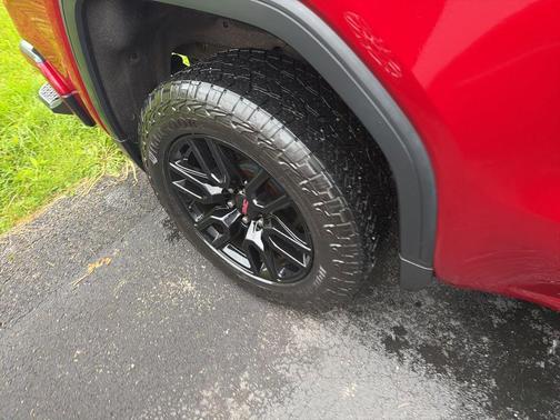 Cayenne Red Tintcoat 2021 GMC Sierra 1500 Elevation
