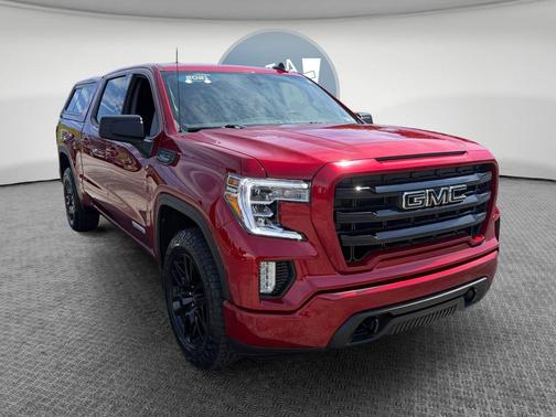 Cayenne Red Tintcoat 2021 GMC Sierra 1500 Elevation
