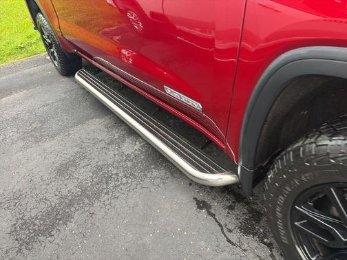 Cayenne Red Tintcoat 2021 GMC Sierra 1500 Elevation