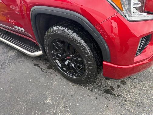 Cayenne Red Tintcoat 2021 GMC Sierra 1500 Elevation