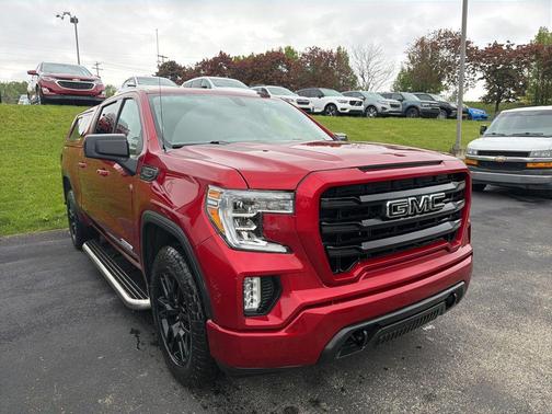 Cayenne Red Tintcoat 2021 GMC Sierra 1500 Elevation