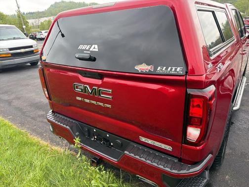 Cayenne Red Tintcoat 2021 GMC Sierra 1500 Elevation