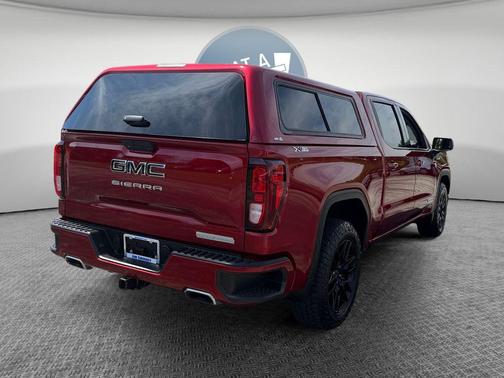 Cayenne Red Tintcoat 2021 GMC Sierra 1500 Elevation