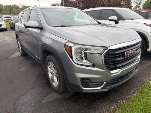 Sterling Metallic 2024 GMC Terrain SLE