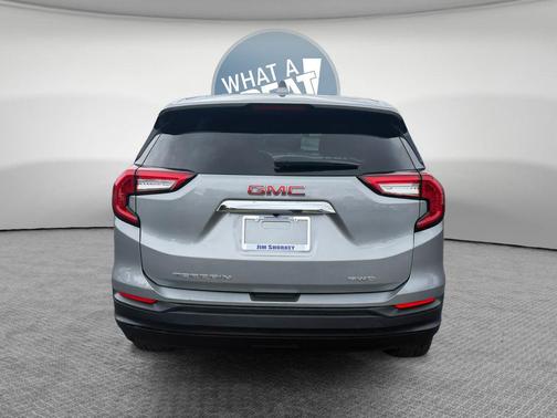 Sterling Metallic 2024 GMC Terrain SLE