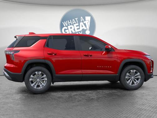 Radiant Red Tintcoat 2026 Chevrolet Equinox 1LT