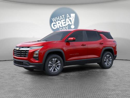 Radiant Red Tintcoat 2026 Chevrolet Equinox 1LT