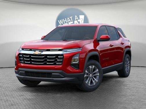 Radiant Red Tintcoat 2026 Chevrolet Equinox 1LT