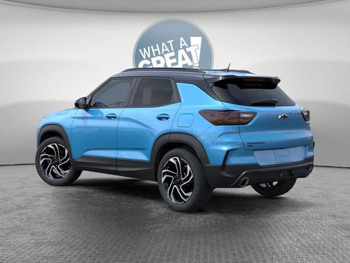 Marina Blue Metallic 2026 Chevrolet Trailblazer RS