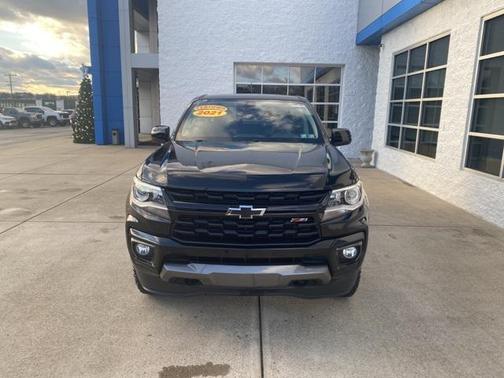 2021 Chevrolet Colorado Z71