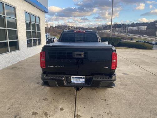 2021 Chevrolet Colorado Z71