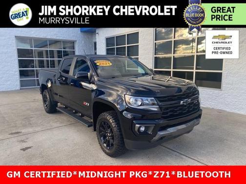 2021 Chevrolet Colorado Z71