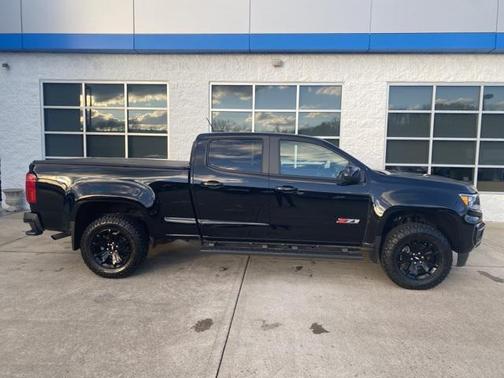 2021 Chevrolet Colorado Z71
