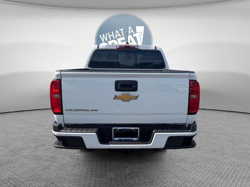 Summit White 2017 Chevrolet Colorado Z71