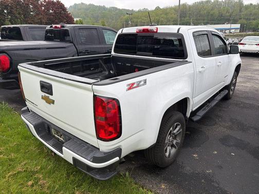 Summit White 2017 Chevrolet Colorado Z71