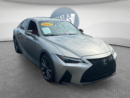 2021 Lexus IS 350 Base