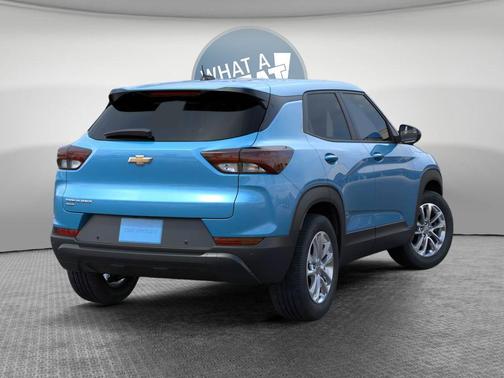 Marina Blue Metallic 2026 Chevrolet Trailblazer LS