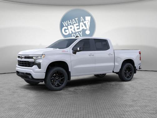 Summit White 2026 Chevrolet Silverado 1500 RST
