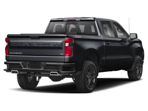 Black 2026 Chevrolet Silverado 1500 LT Trail Boss