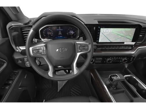 Black 2026 Chevrolet Silverado 1500 LT Trail Boss