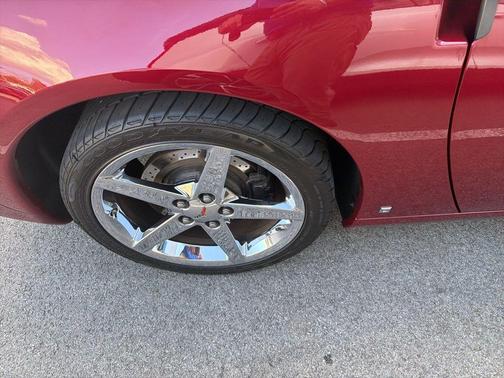 Monterey Red Metallic Tintcoat 2007 Chevrolet Corvette Base