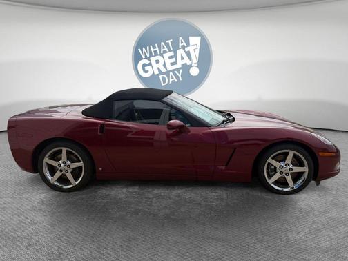 Monterey Red Metallic Tintcoat 2007 Chevrolet Corvette Base