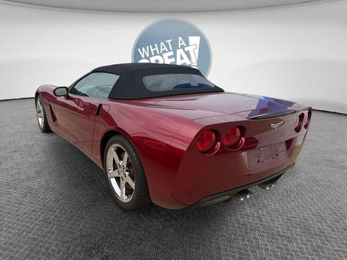 Monterey Red Metallic Tintcoat 2007 Chevrolet Corvette Base