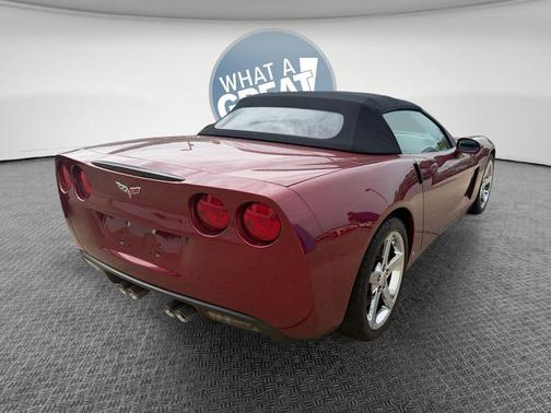 Monterey Red Metallic Tintcoat 2007 Chevrolet Corvette Base